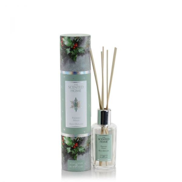 Scented Home Frosted Holly Diffuser 150ml