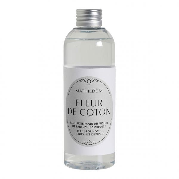 Recharge pour diffuseur de parfum d'ambiance 200 ml - parfum Fleur de Coton